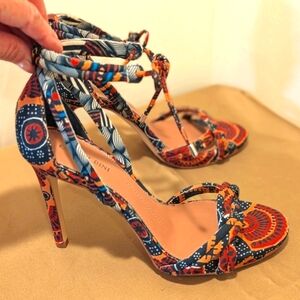 Gianni Bini " Abbrie" high heel sandals